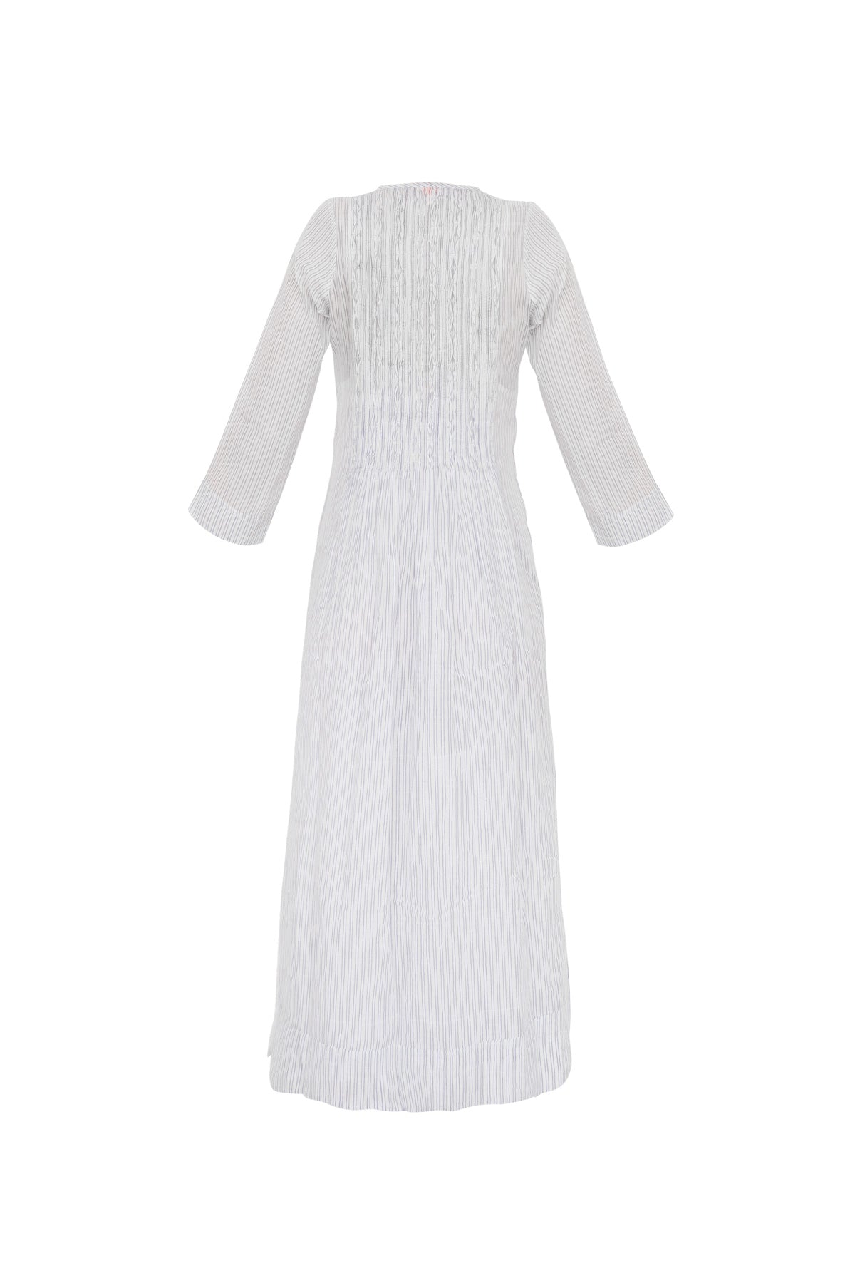 Fidex Cotton Dress - Stripe