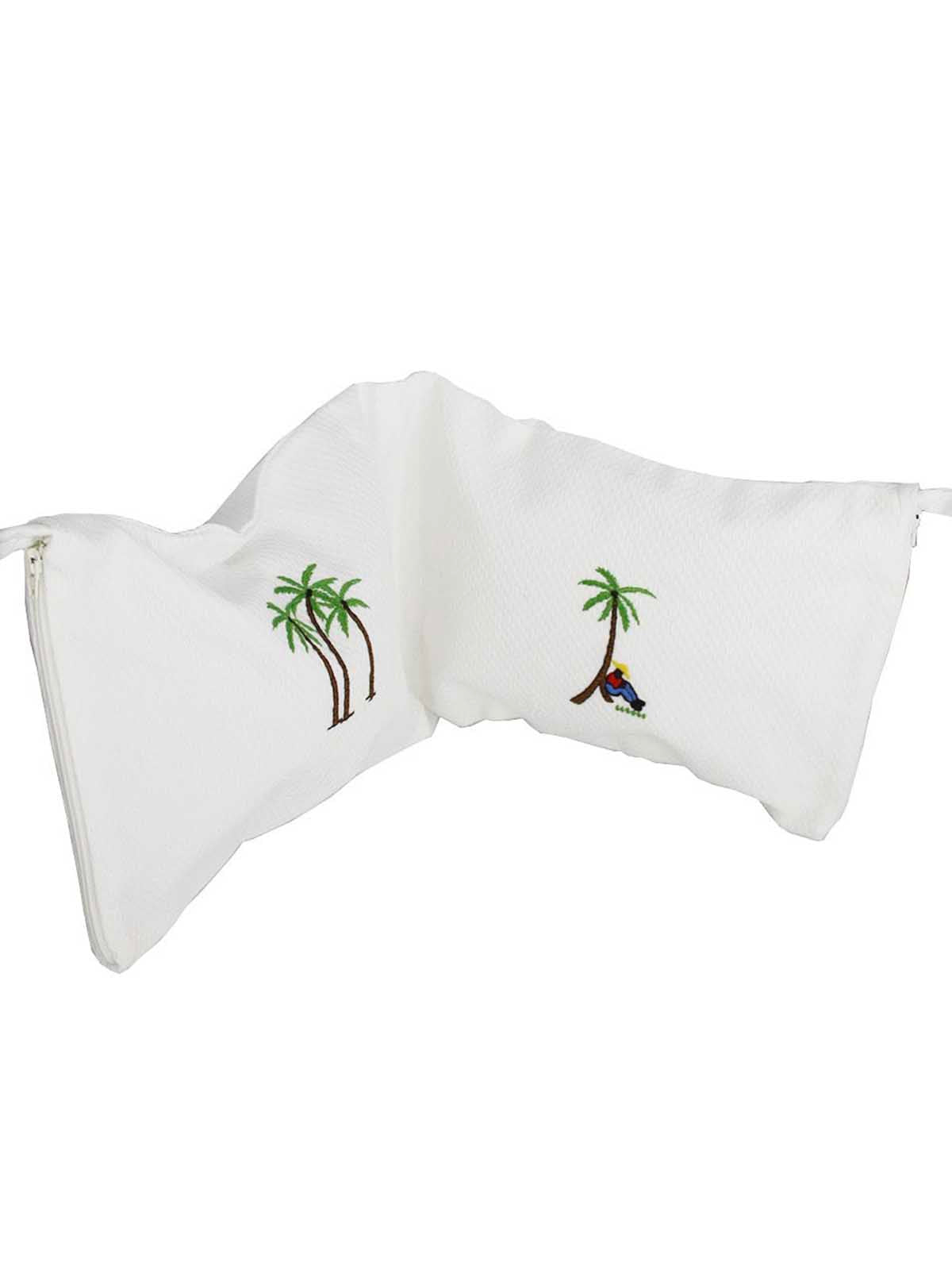 Wear Me Wash Me Palm Tree Pouch