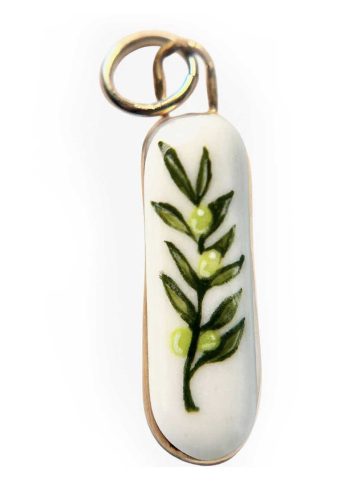 Sha Parle Charm - Olive Branch