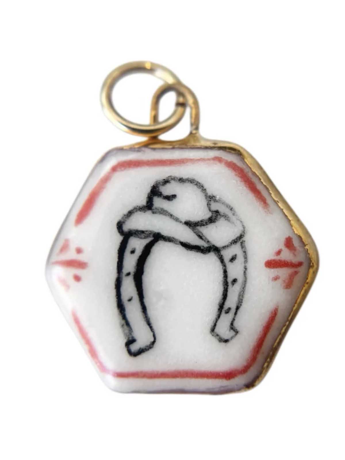 Sha Parle Charm - Horse Shoe