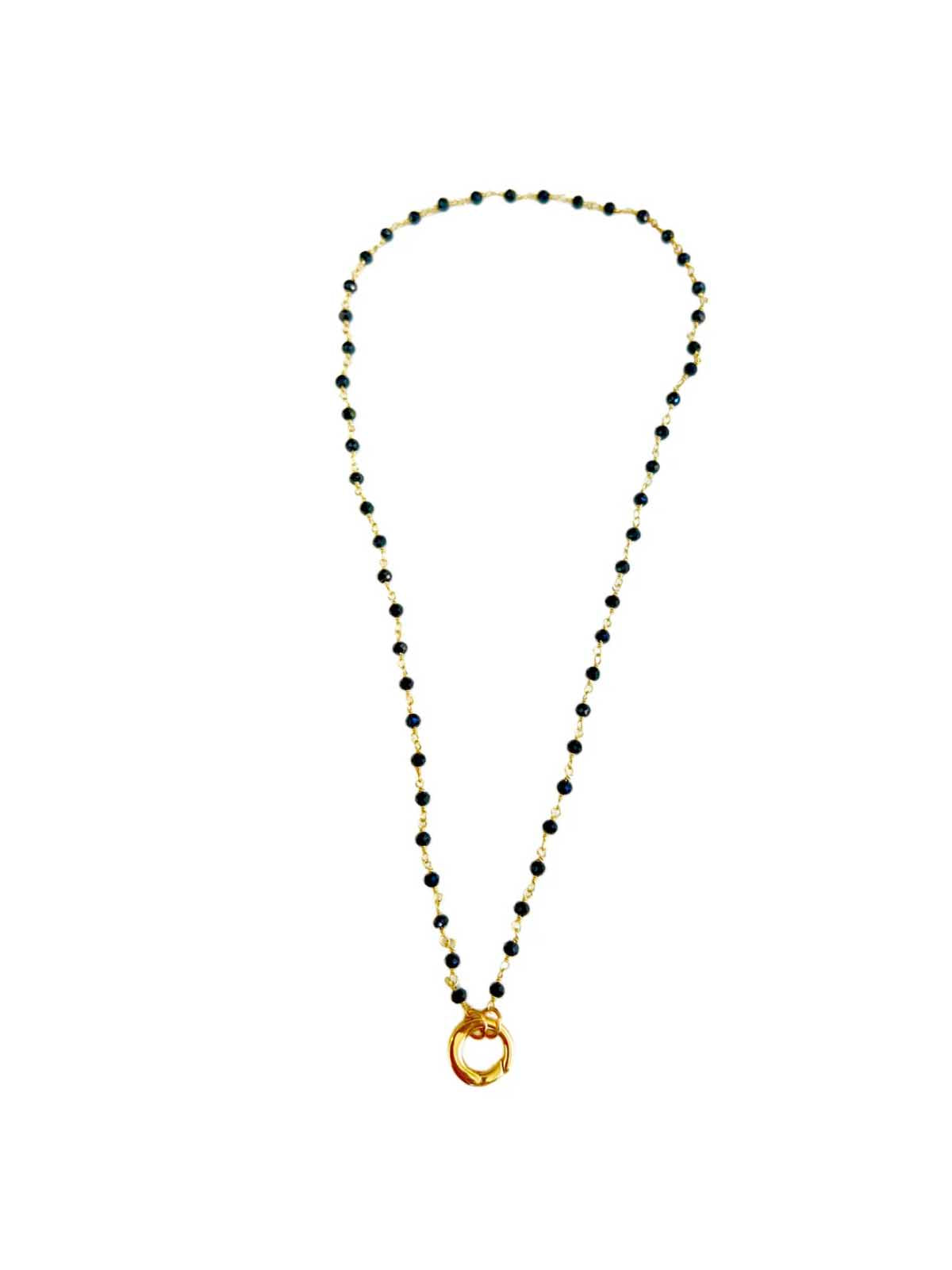 Sha Parle Necklace - Black