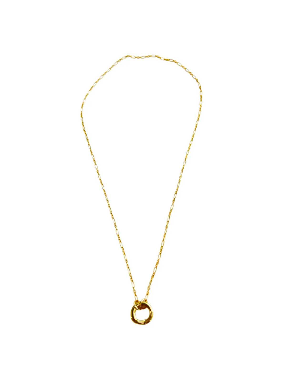 Sha Parle Necklace - Gold