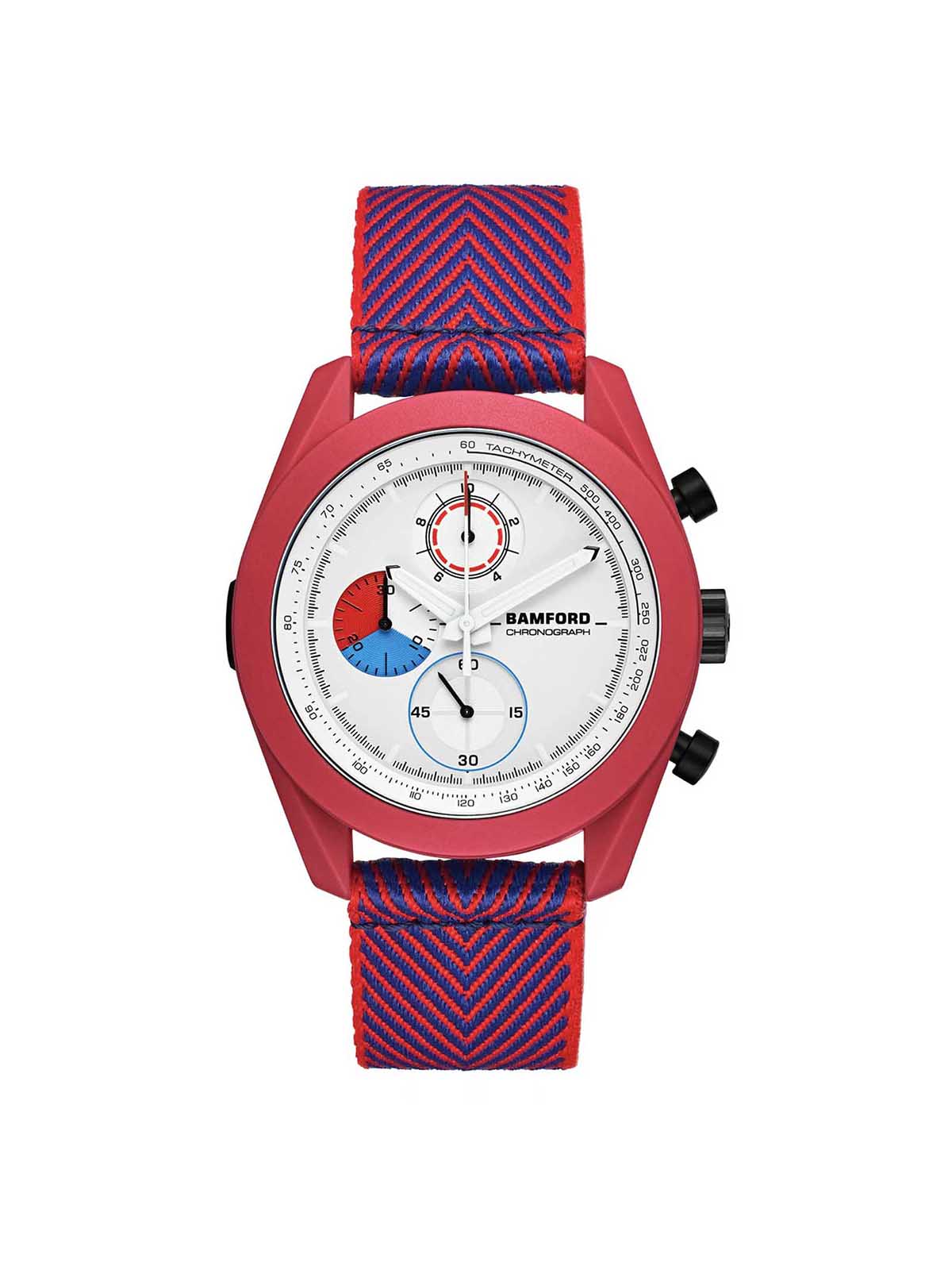 Bamford Watch Mayfair 2.0 - Red