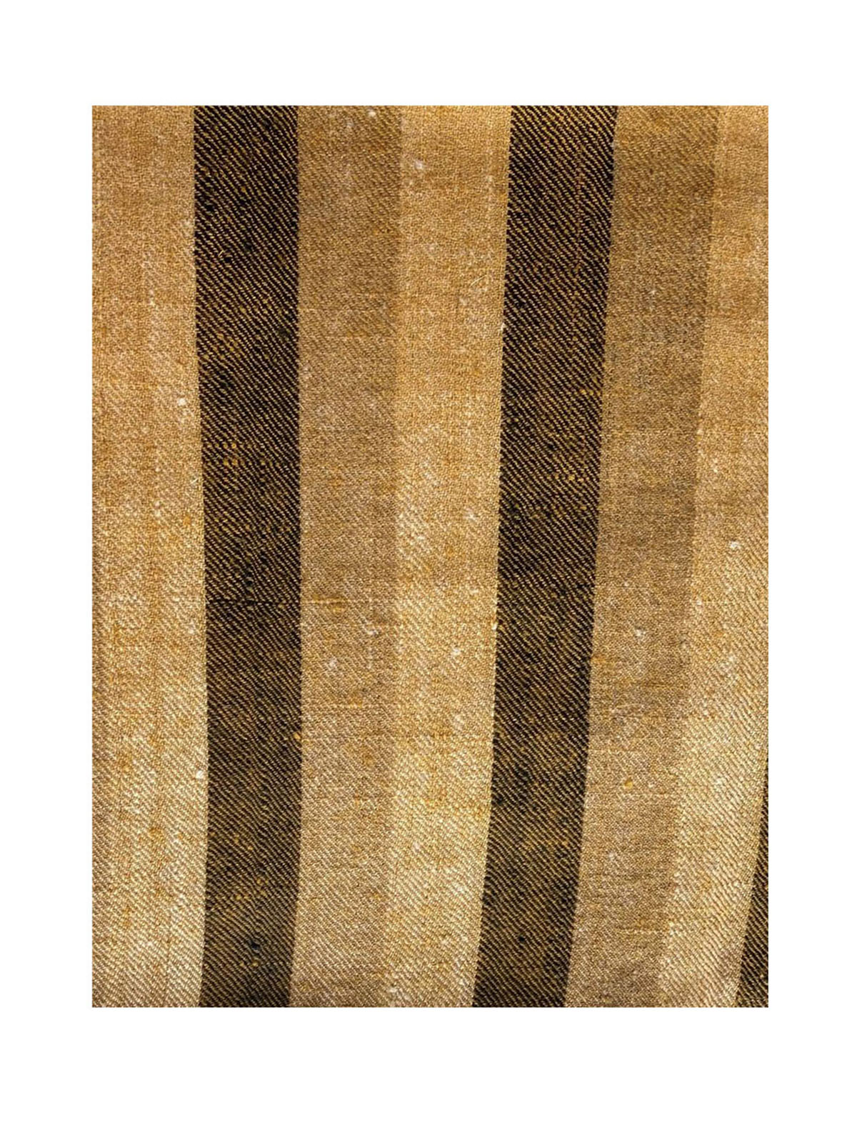 Tone on Tone Stripe Pashmina Shawl - Sunflower