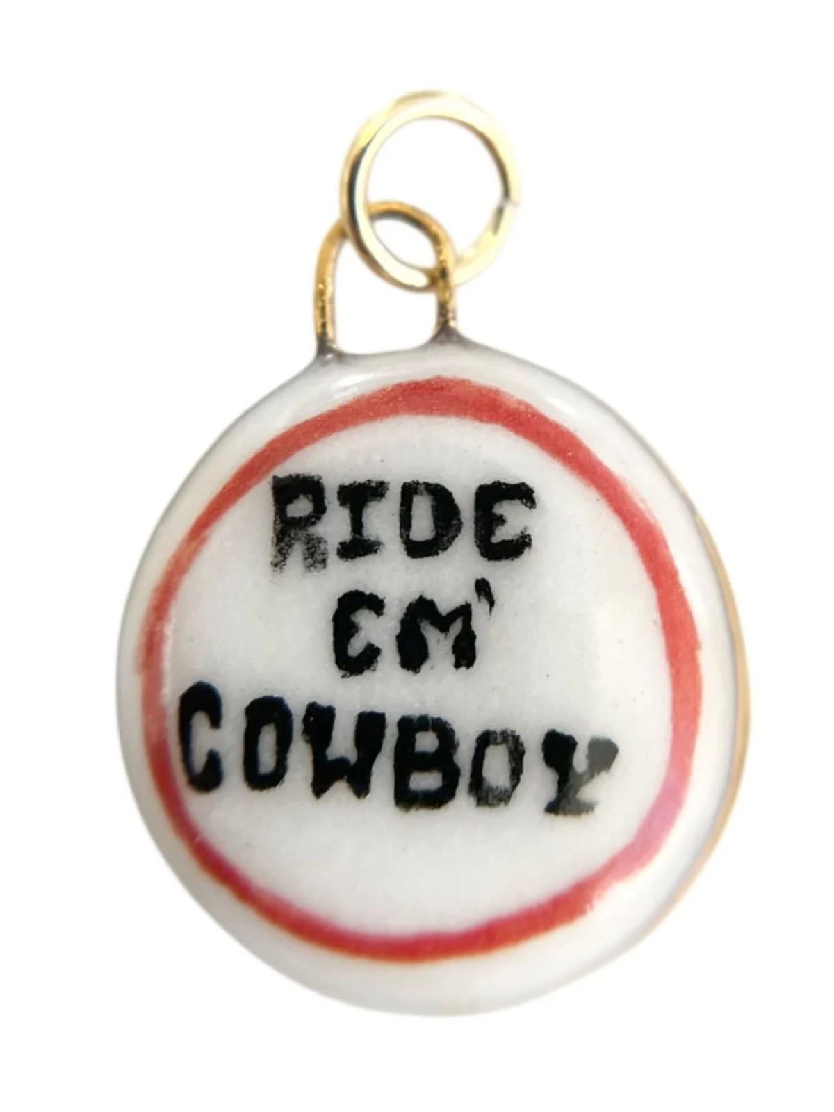 Sha Parle Charm - Ride Em Cowboy