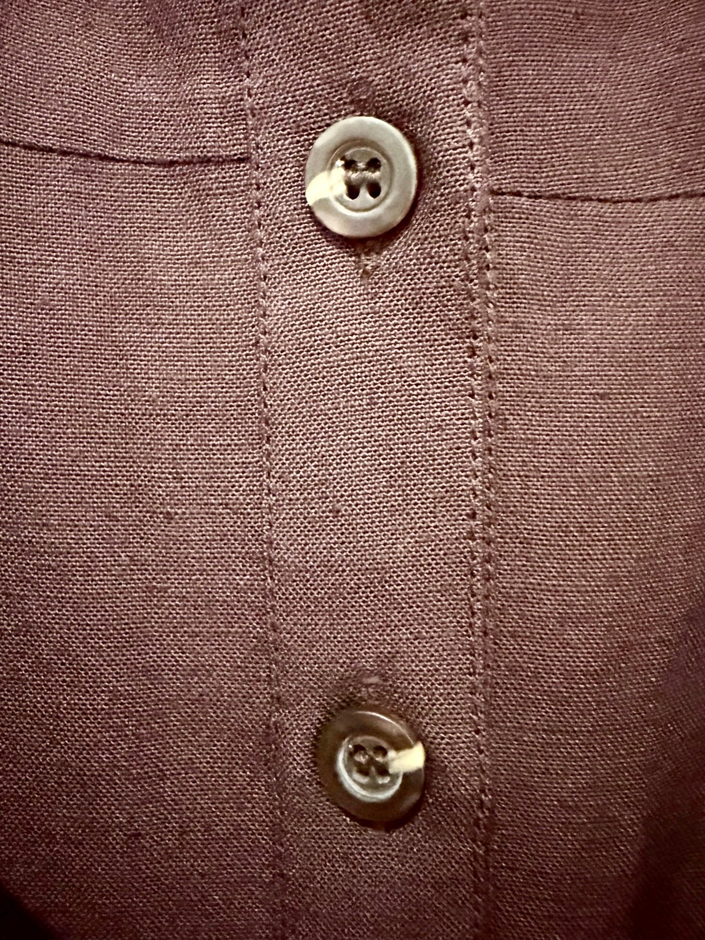 Debonnaire Linen Dress