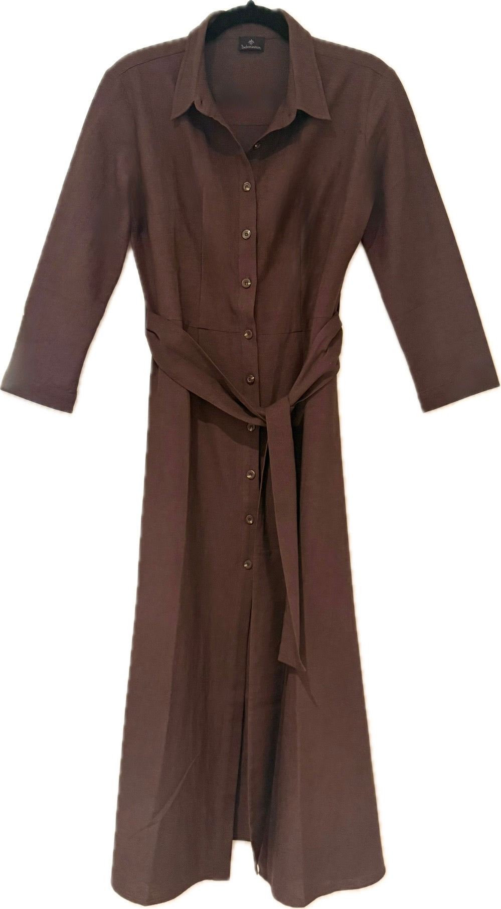 Debonnaire Linen Dress