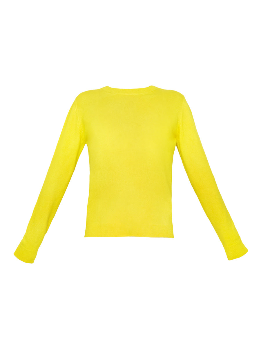 Crew Jumper - Sunshine