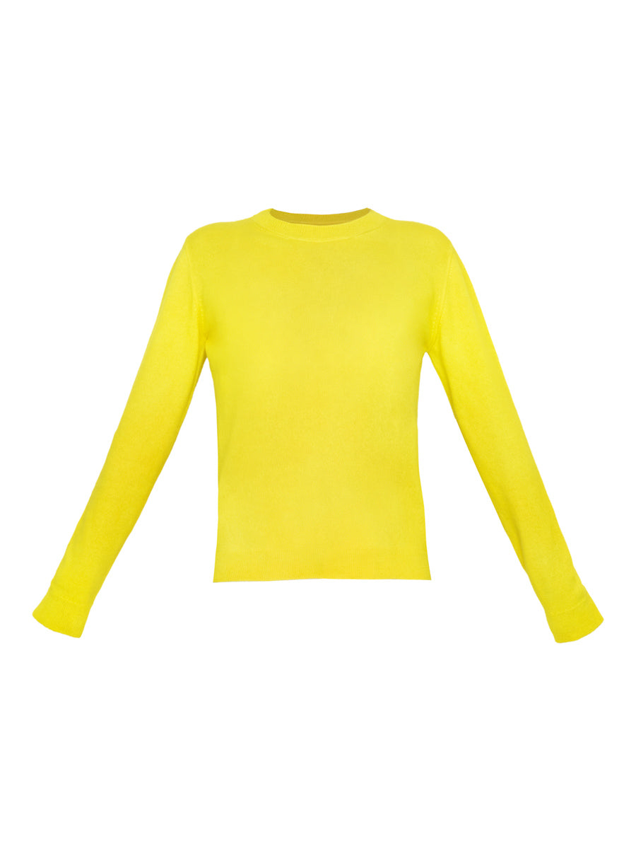 Crew Jumper - Sunshine