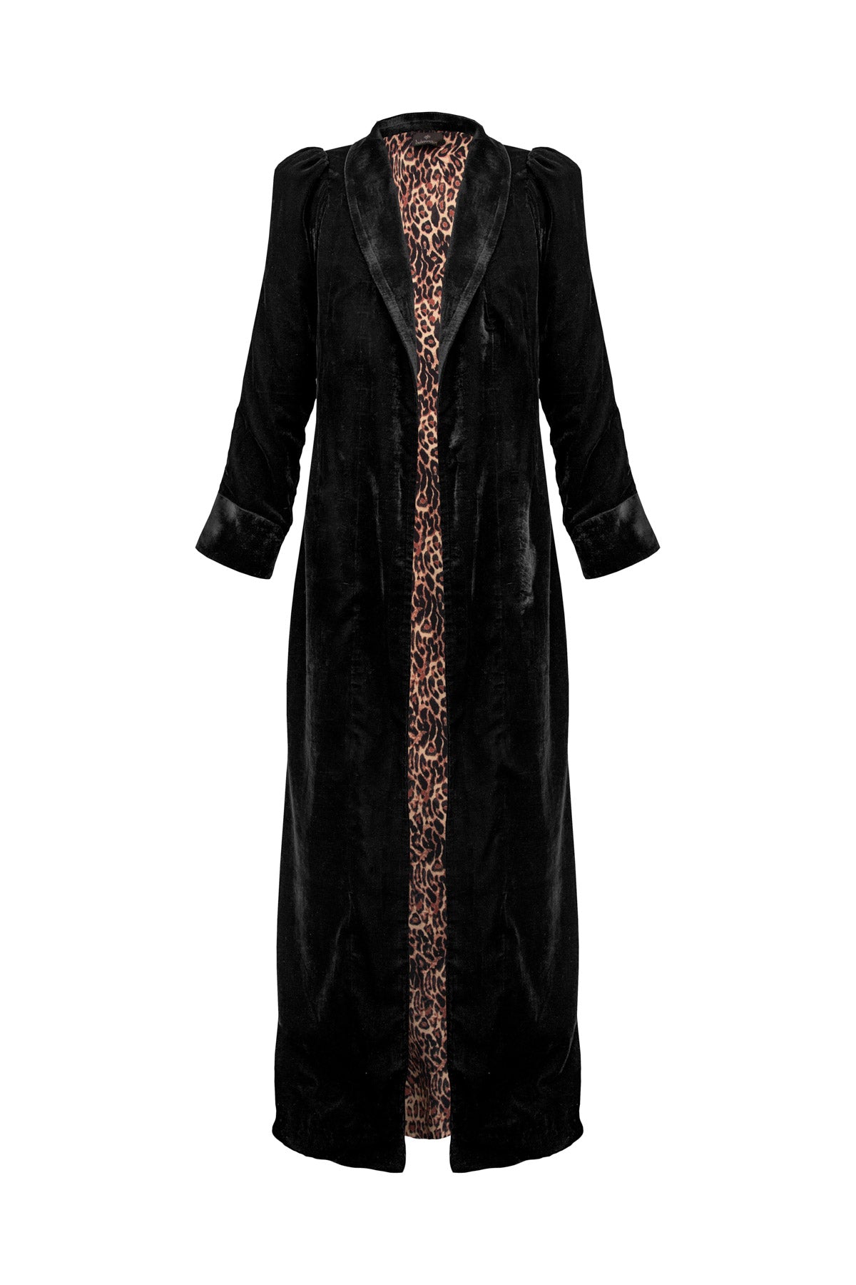 Velvet Coat - Black