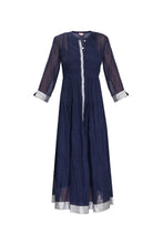 Load image into Gallery viewer, Jade Cotton Dress - Indigo