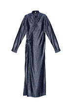 Load image into Gallery viewer, Metallic Lurex Cover up - Midnight Blue