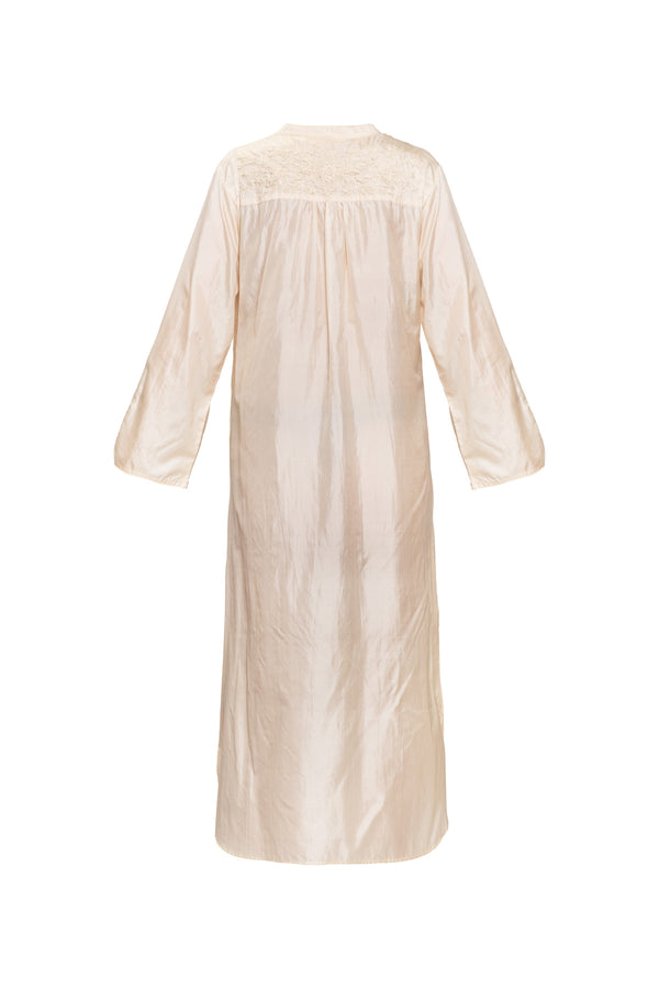 Silk Kaftan 50'S Dress