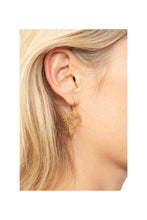 Load image into Gallery viewer, Divine Heart Earrings