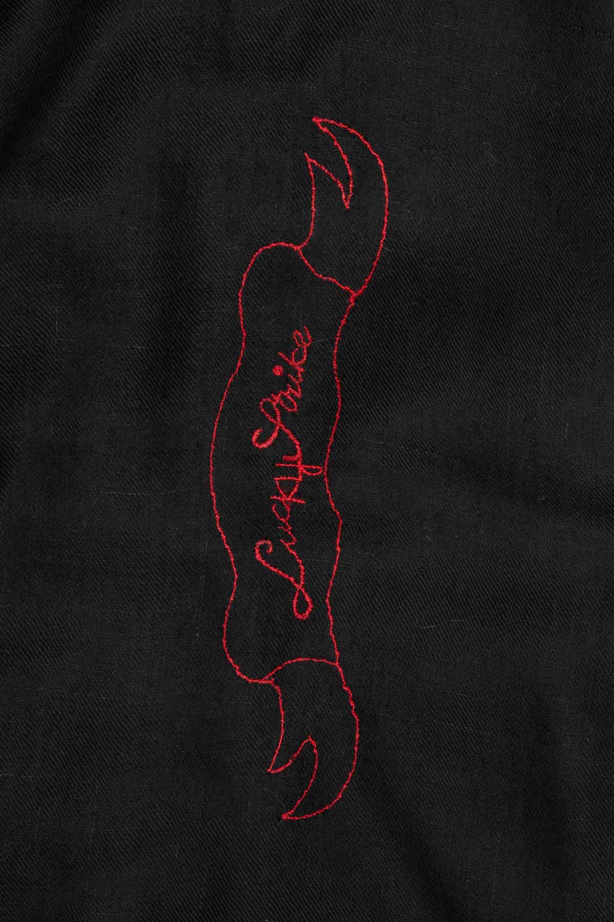 Lucky Strike - Red & Black