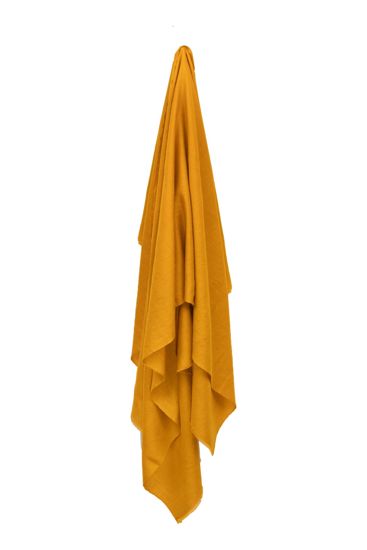 Classic Cashmere Pashmina Shawl - Yellow