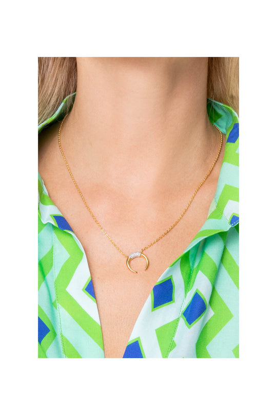 Fallen Moon Necklace