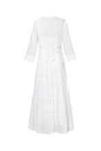 Load image into Gallery viewer, White Cotton Dress - Jakota