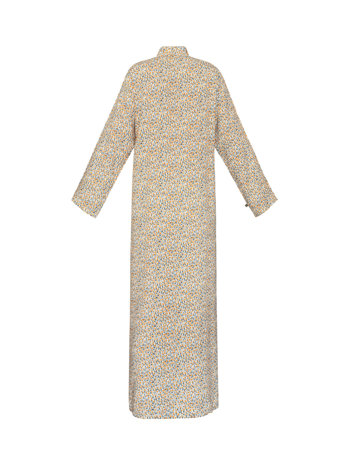 Women's Moroccan Abaya Kaftan - Kumquat