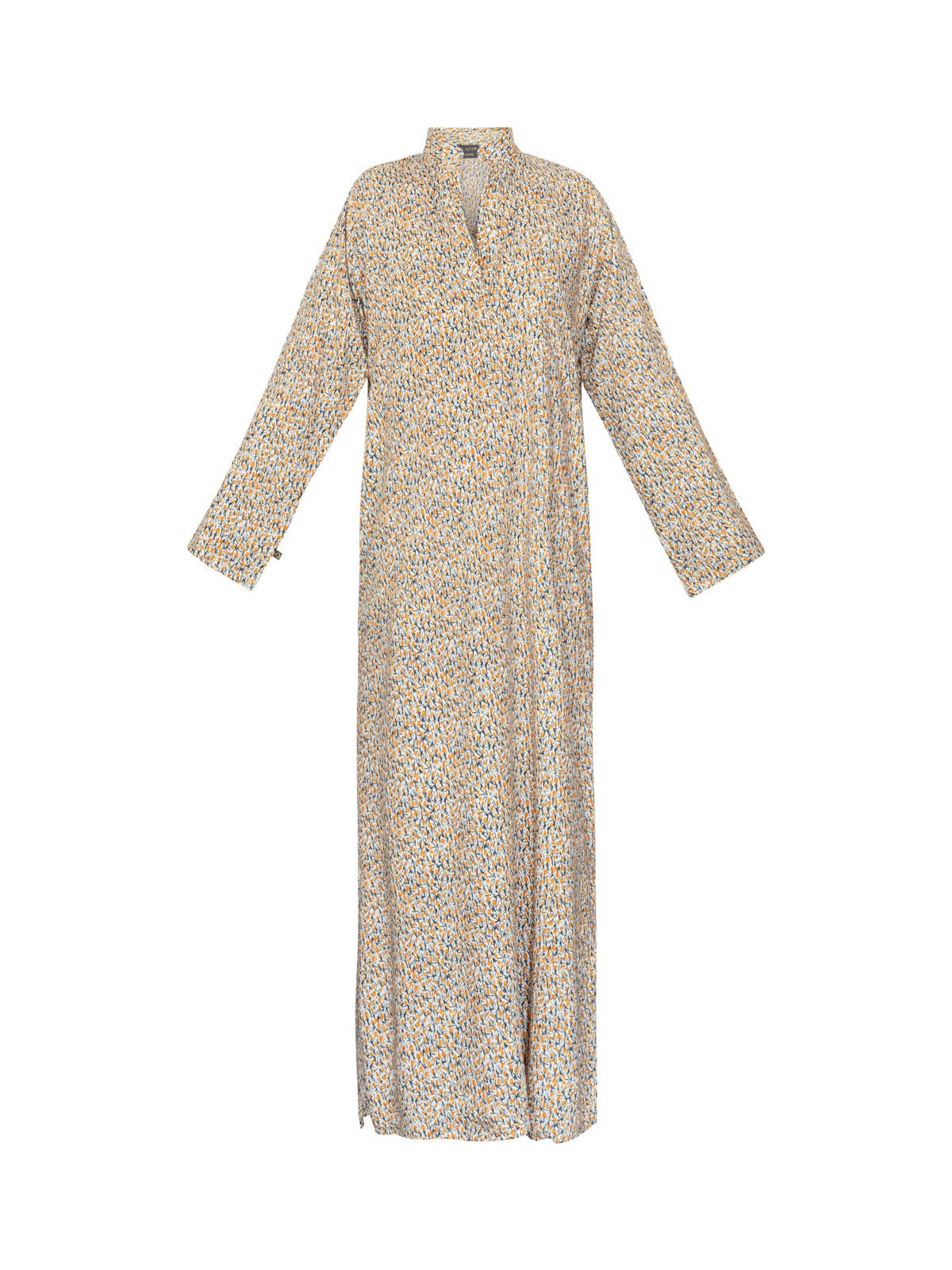 Women's Moroccan Abaya Kaftan - Kumquat