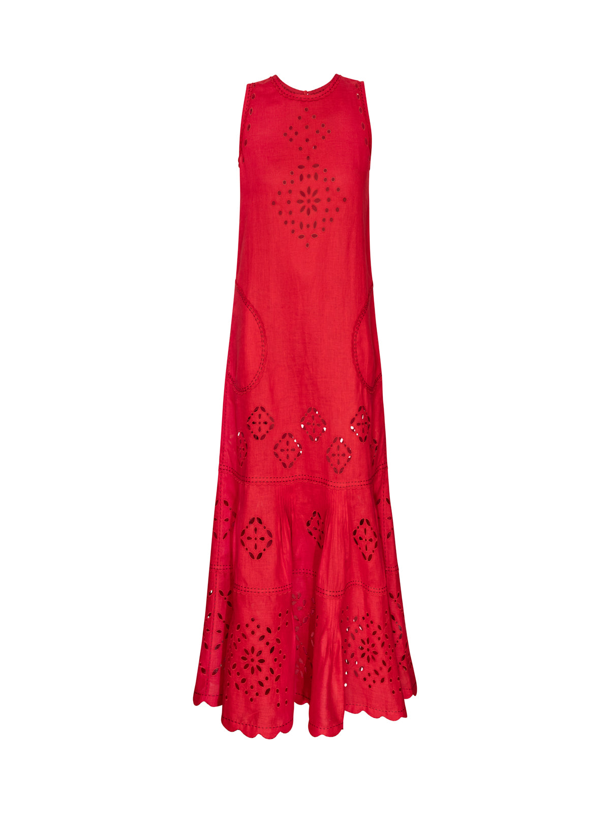 Karry Dress - Red