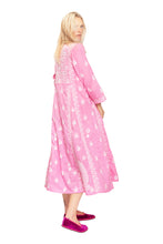 Load image into Gallery viewer, Cotton Embroidered Dress - Soft Pink