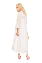 Load image into Gallery viewer, Datex Cotton Dress - White
