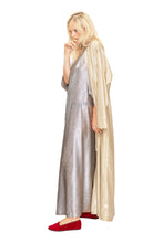Load image into Gallery viewer, Metallic Lurex Cover up - Gold
