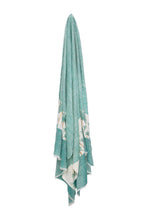 Load image into Gallery viewer, Palm Pashmina Shawl - Green