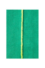 Load image into Gallery viewer, Classic Embroidered Edge Cashmere Shawl - Emerald Green