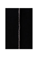 Load image into Gallery viewer, Classic Embroidered Edge Cashmere Shawl - Black