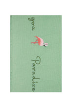 Load image into Gallery viewer, Tropical Holiday Shawl - Mint
