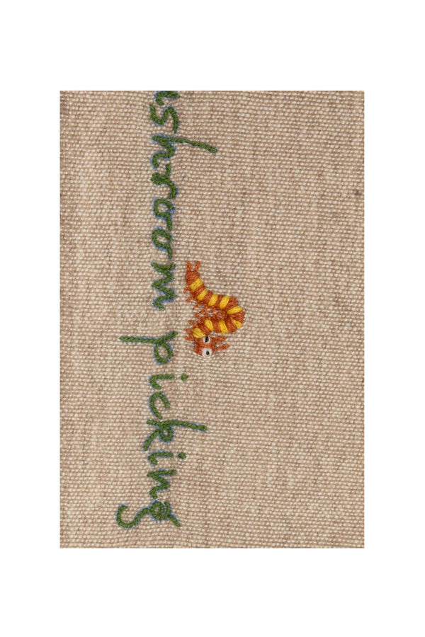 Gardening Shawl - Sand