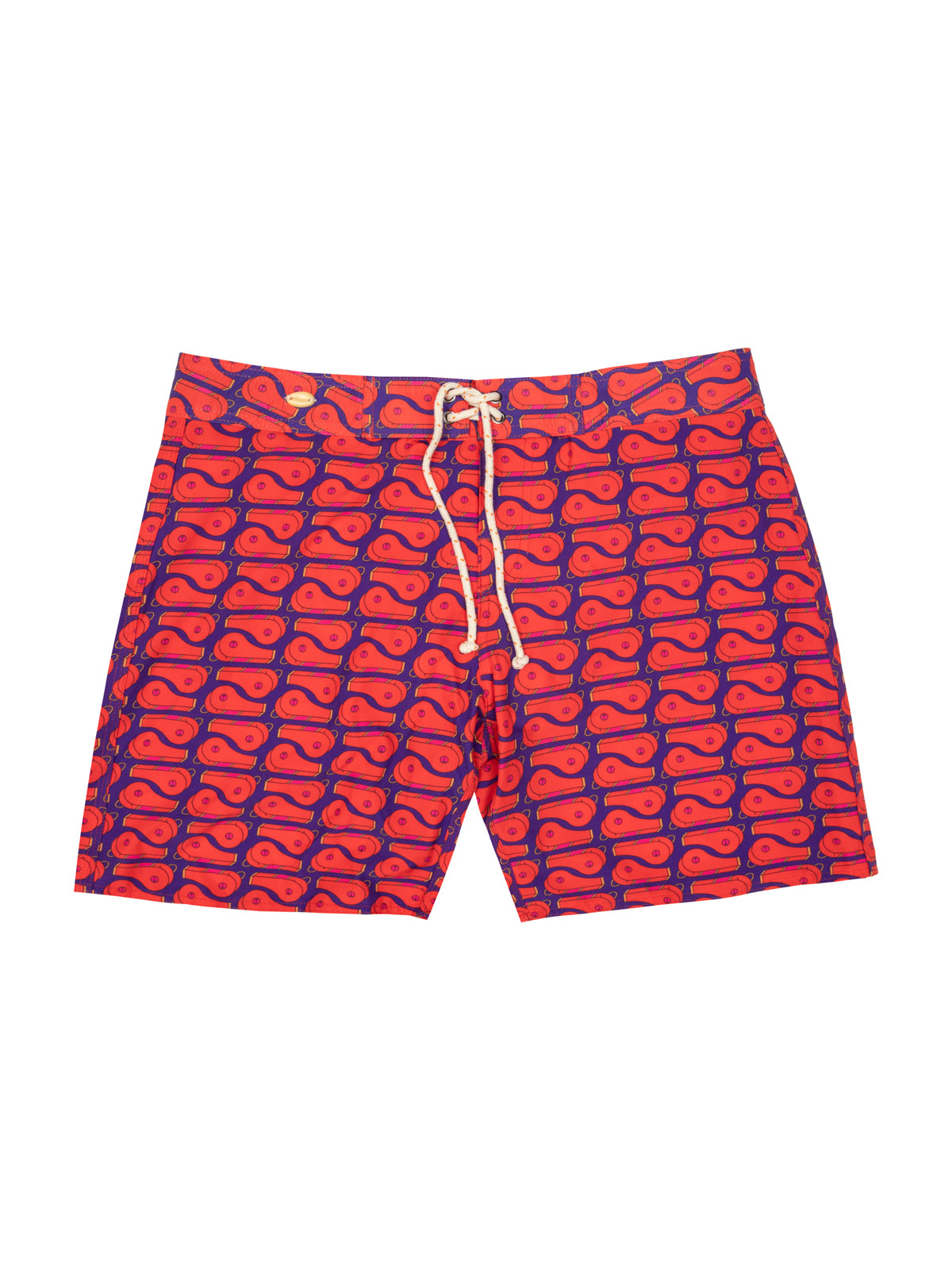 Men's Swimmers - Red Whistleblower