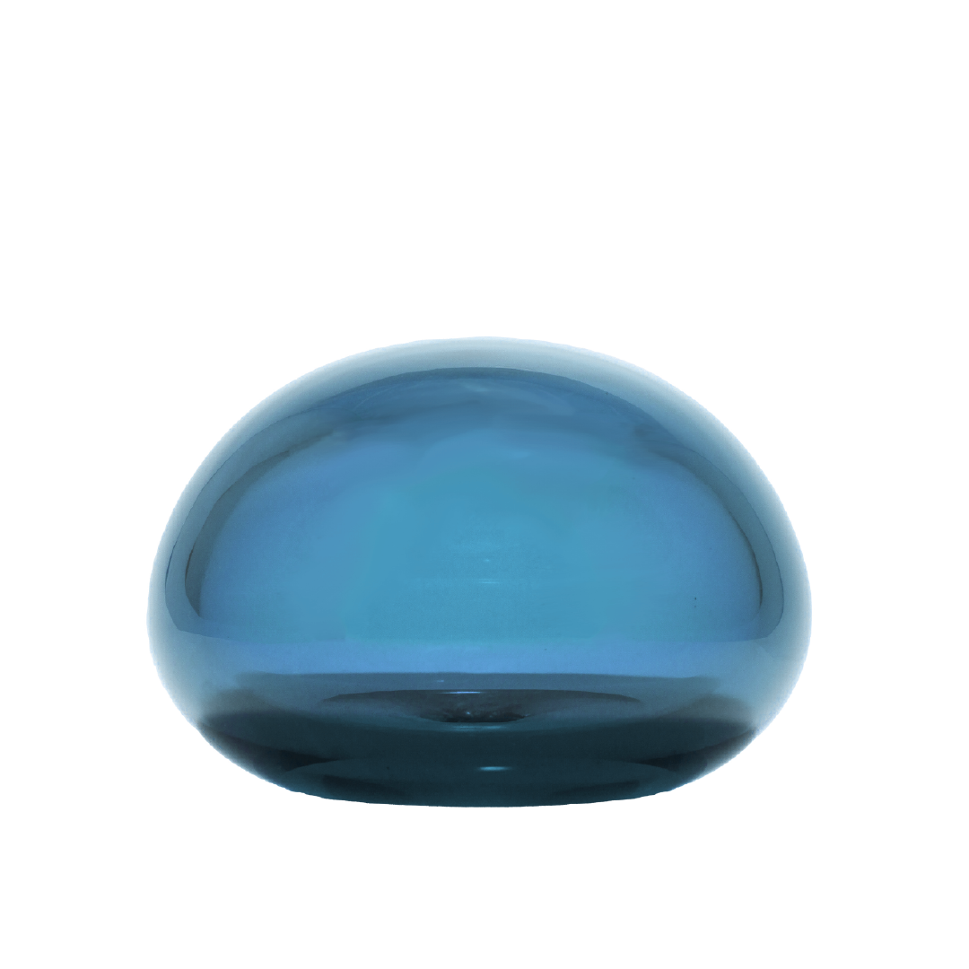 Urano Paperweight - Light Blue