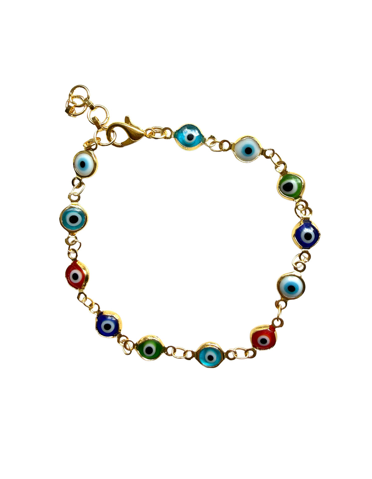 Multi Eyes Bracelet