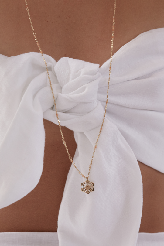 Sacral Mala Necklace
