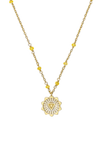Load image into Gallery viewer, Solar Plexis Mala Necklace