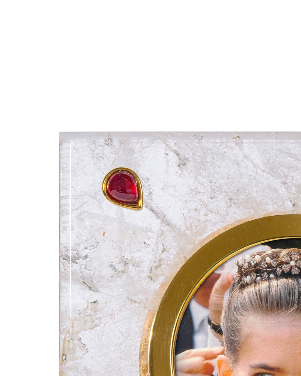 Olga Ruby Frame detail