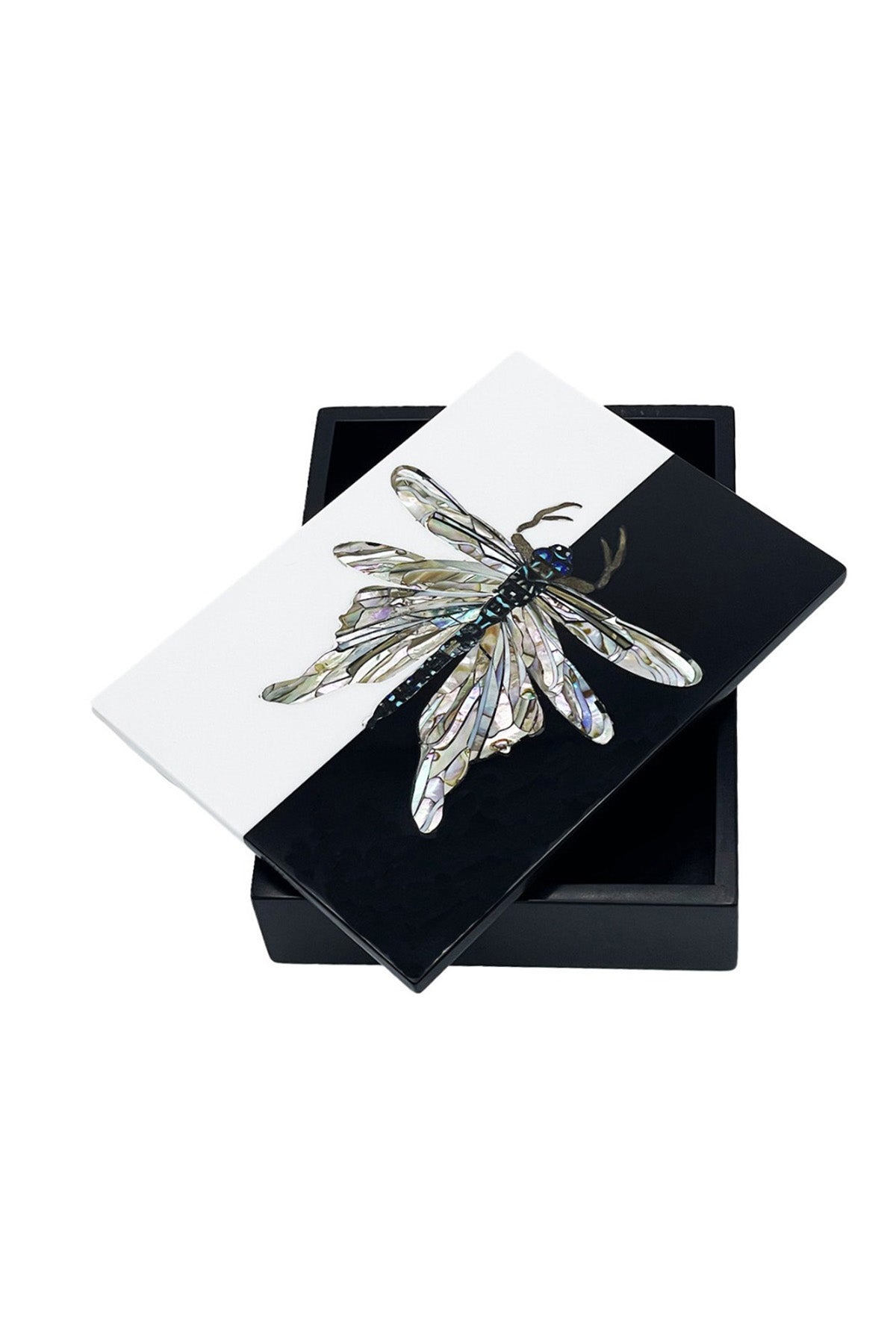 Mother of Pearl Dragon Fly Box