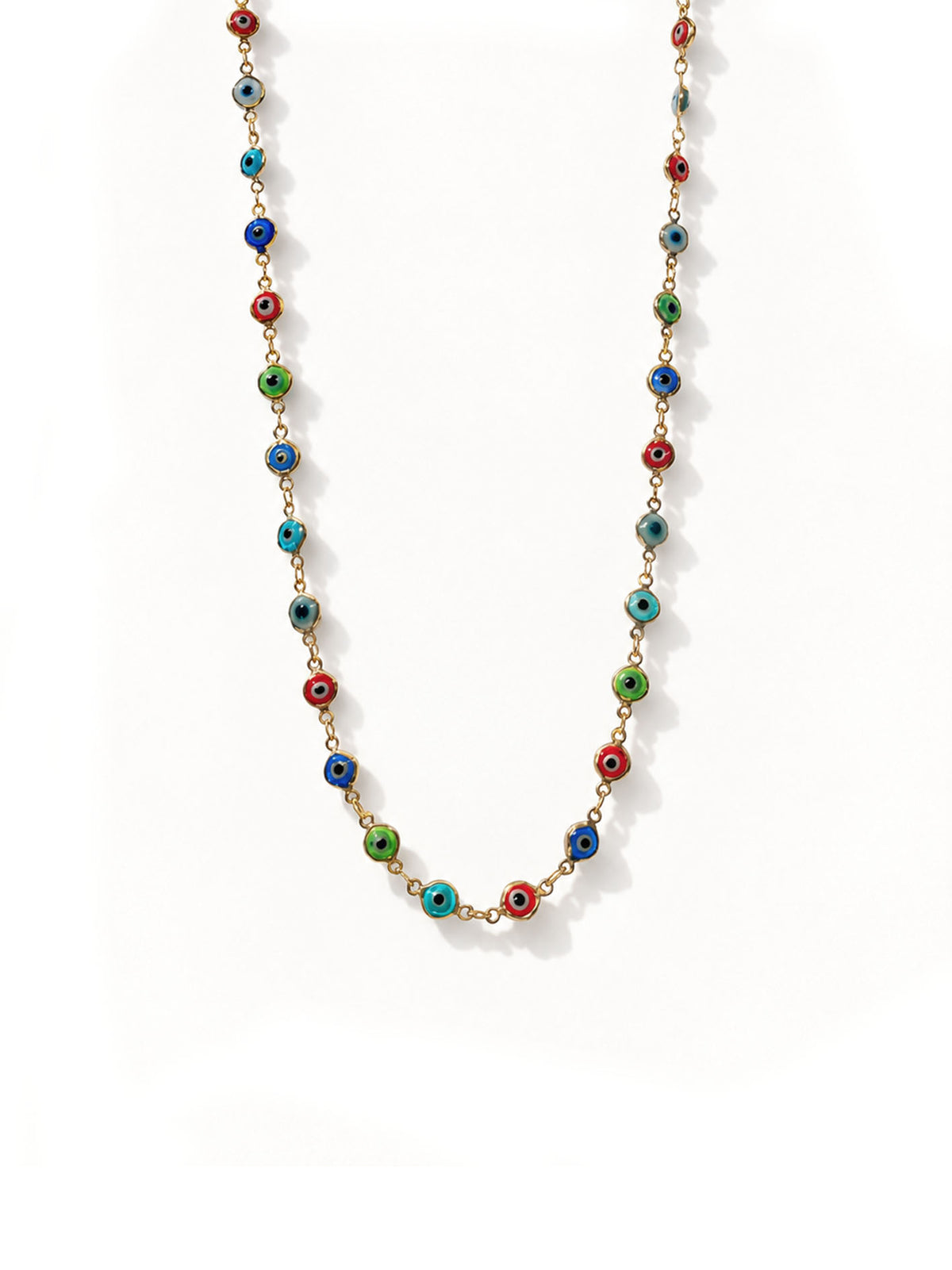 Multi Eye Necklace