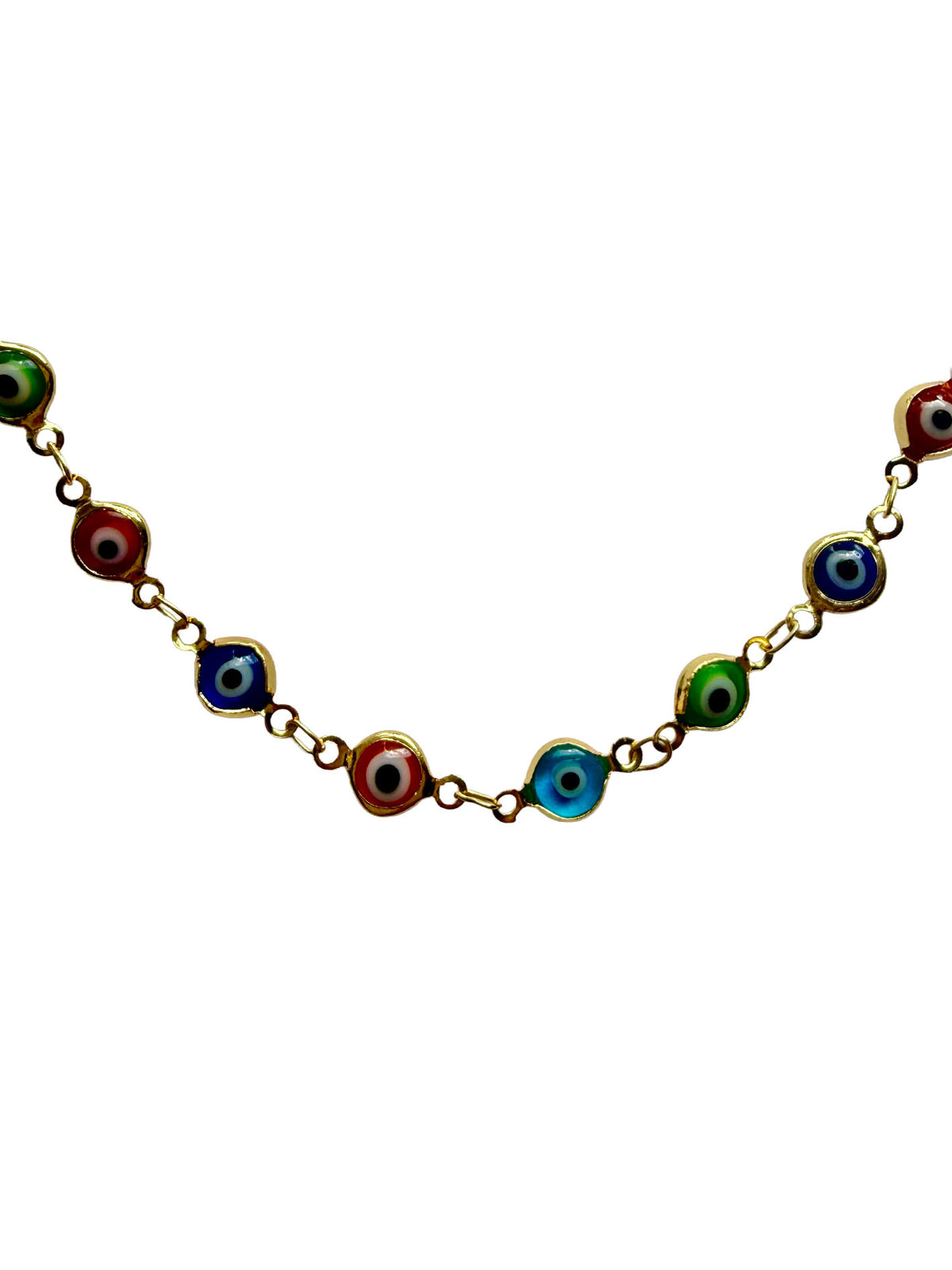 Multi Eye Necklace