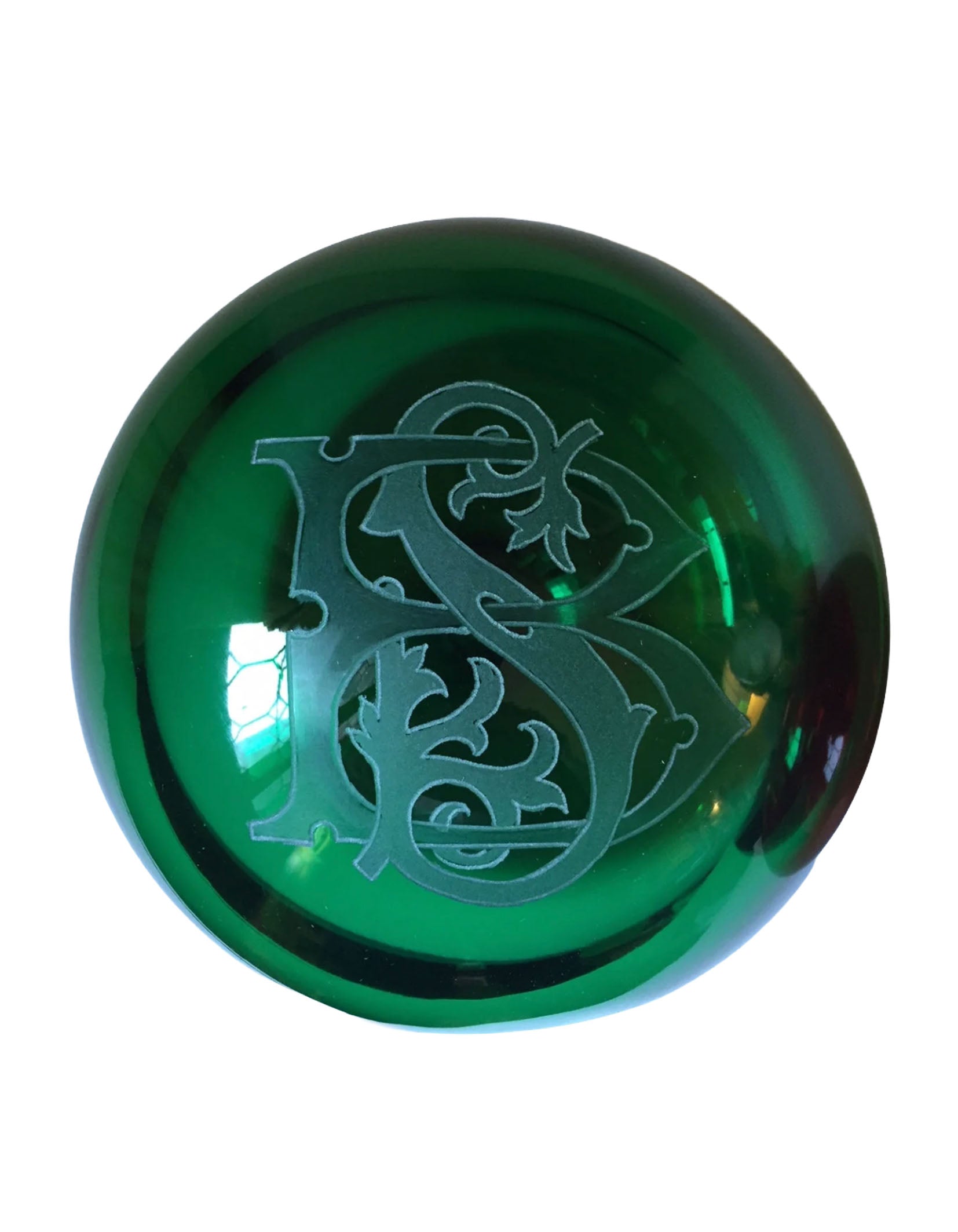 Terra Paperweight - Green