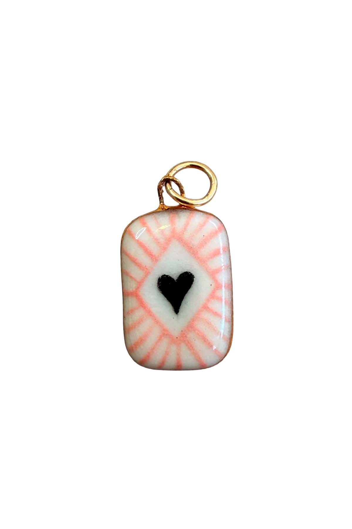Sha Parle Charm - Heart Shinning