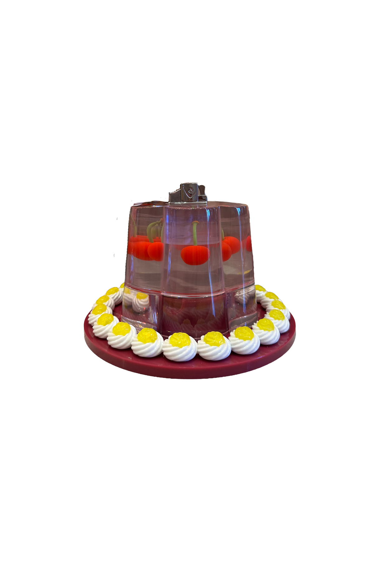 Jelly Table Top Lighter - Cherry