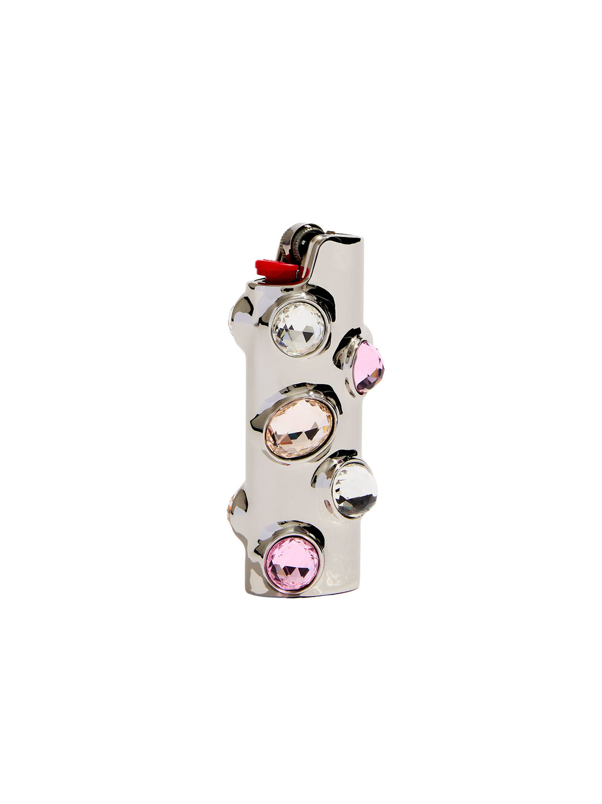 Gemstoned Lighter Case in Lavender