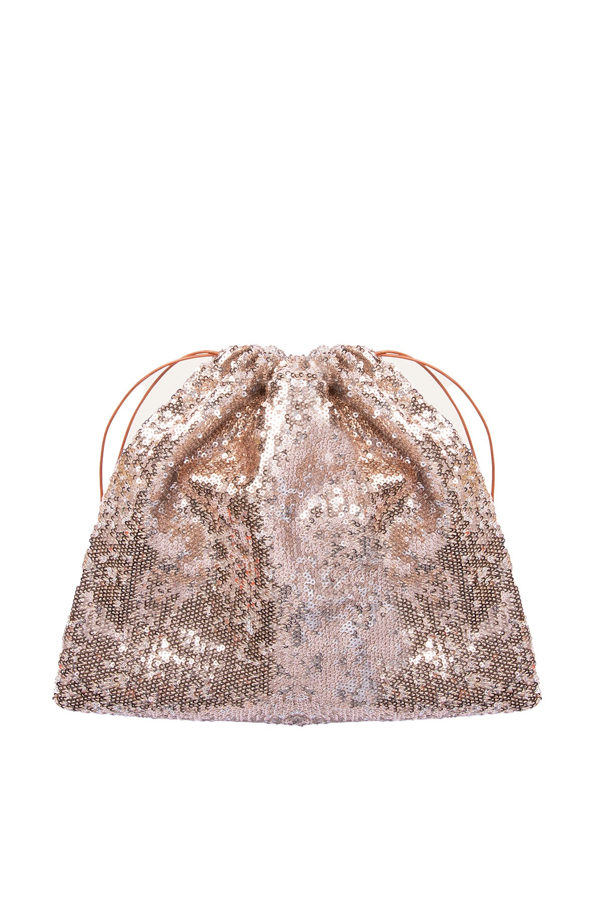 Sequin Pouch - Champagne