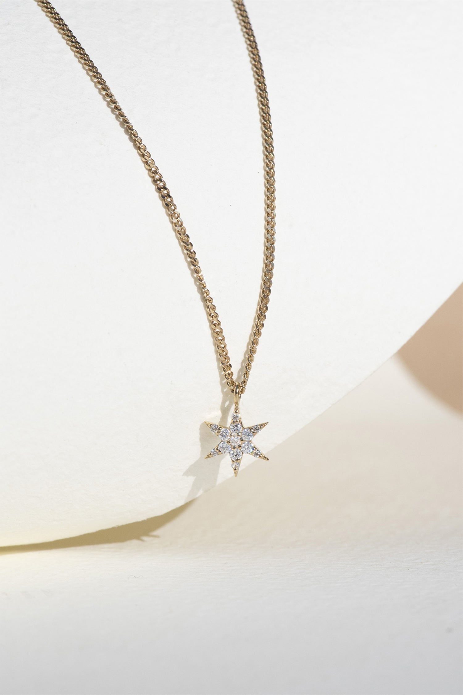 Mini Anahata Diamond Necklace