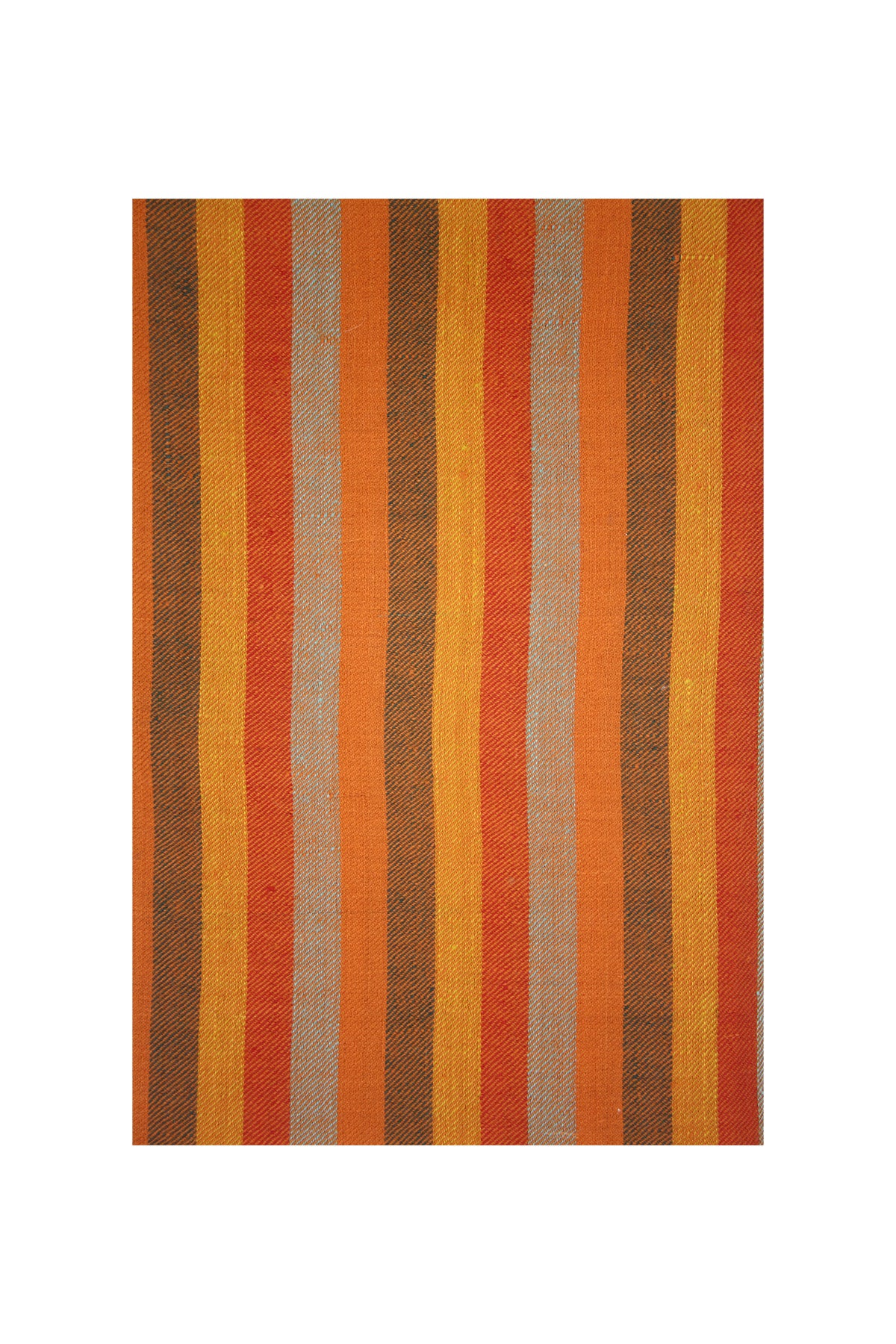 Multi Stripe Pashmina - Orange
