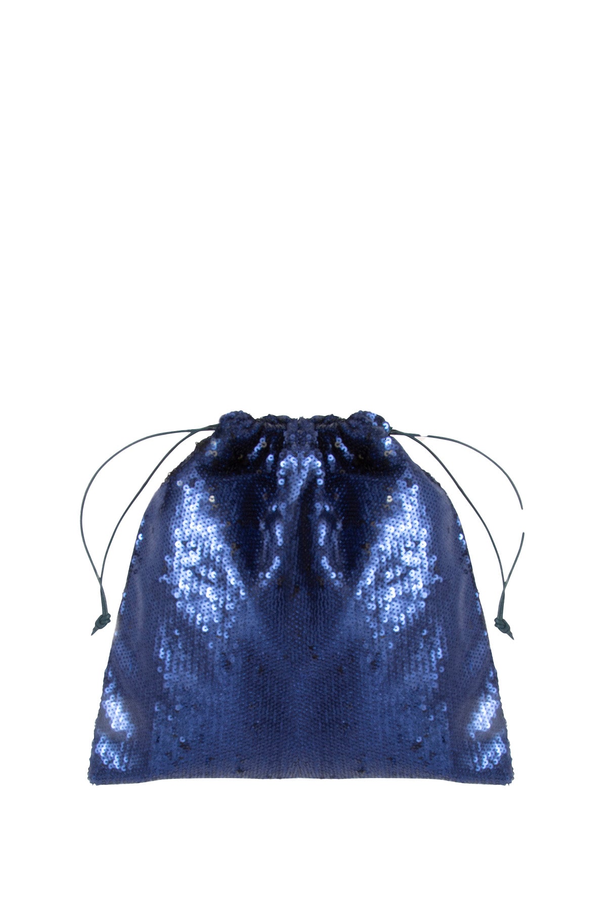 Sequin Pouch - Navy